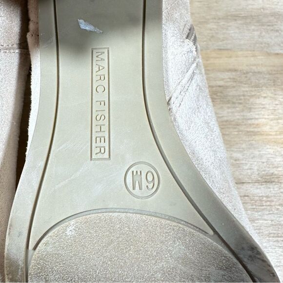 Marc Fisher Dyvine Suede Ankle Boots Wome Size 6 - Picture 7 of 8